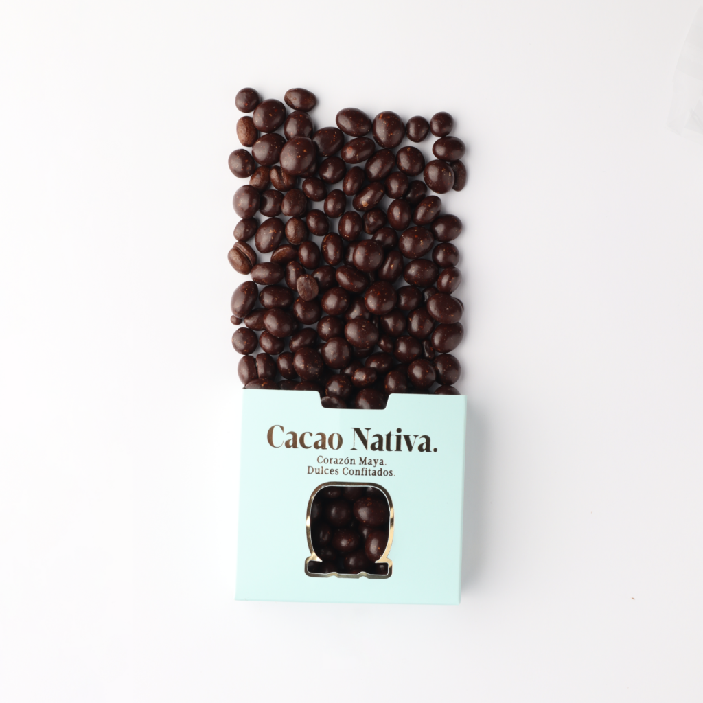 Caja de Confitado Café