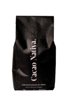 Cafe Nativa Tostado en Grano 1 kilo