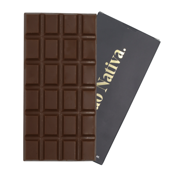 Tableta de Cacao Criollo Carmelo 80%