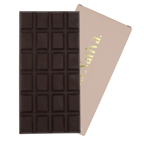 Tableta Quetzal (Trozos de Cacao 70%)