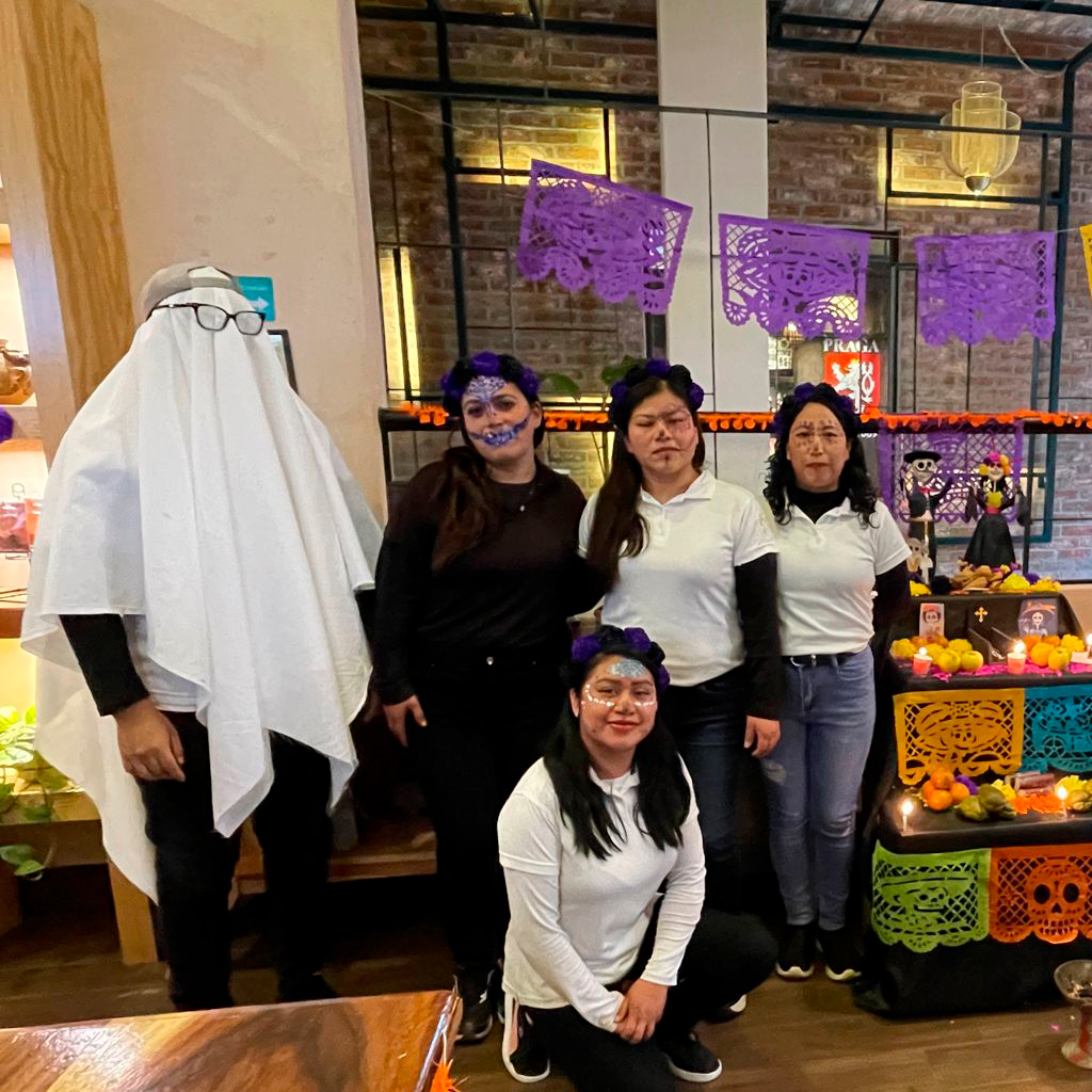 Patio Hidalgo - Caracterización