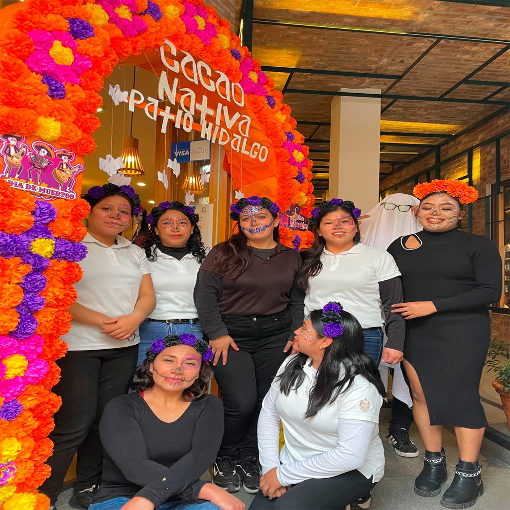 Patio Hidalgo - Caracterización