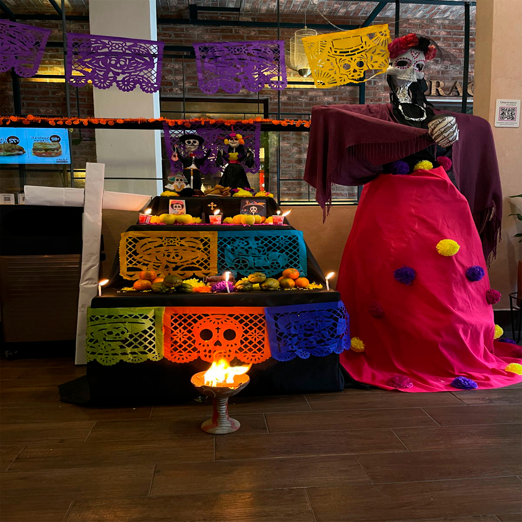 Patio Hidalgo - Decoracion