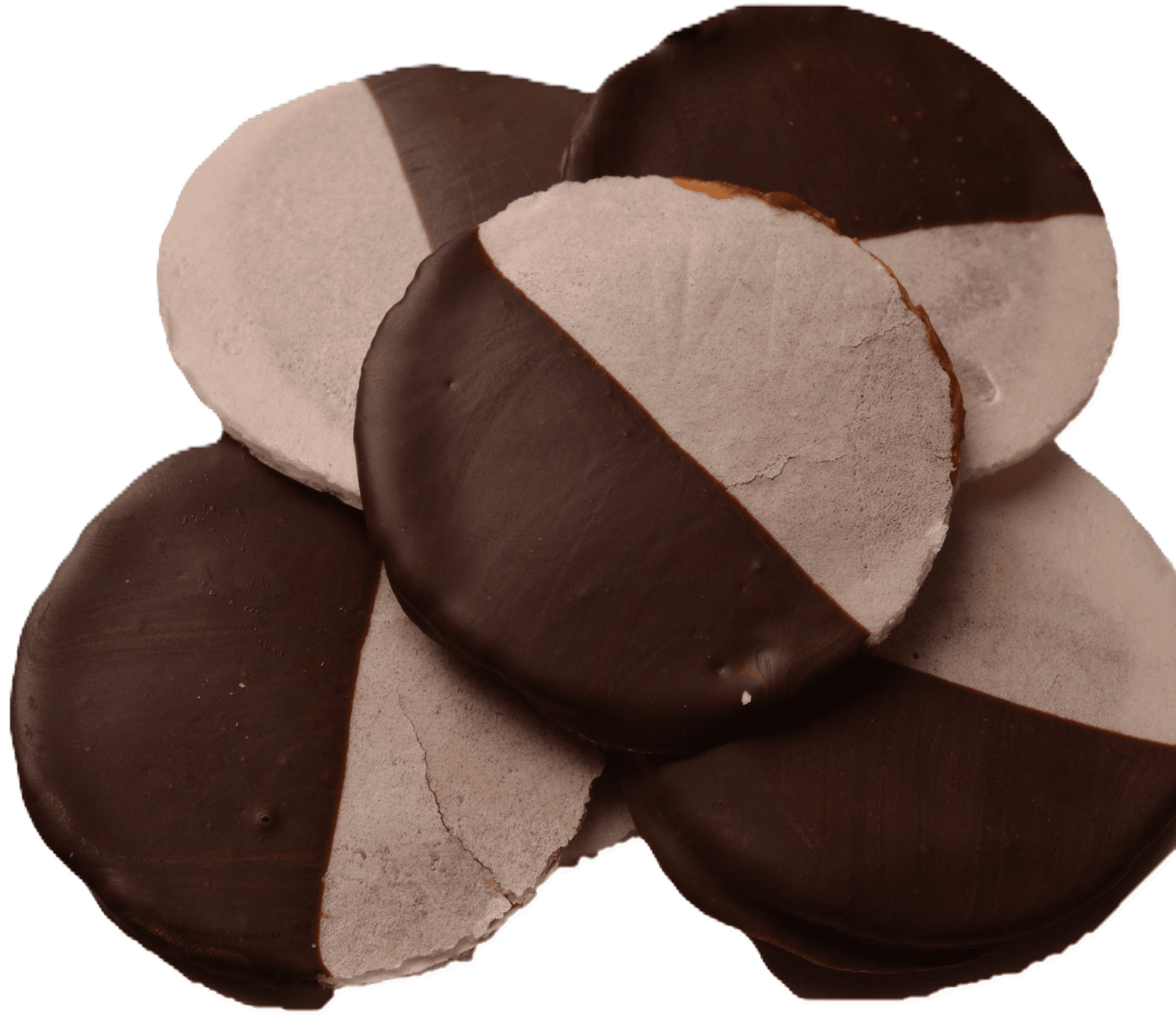 Lunas de Chocolate 5pzas