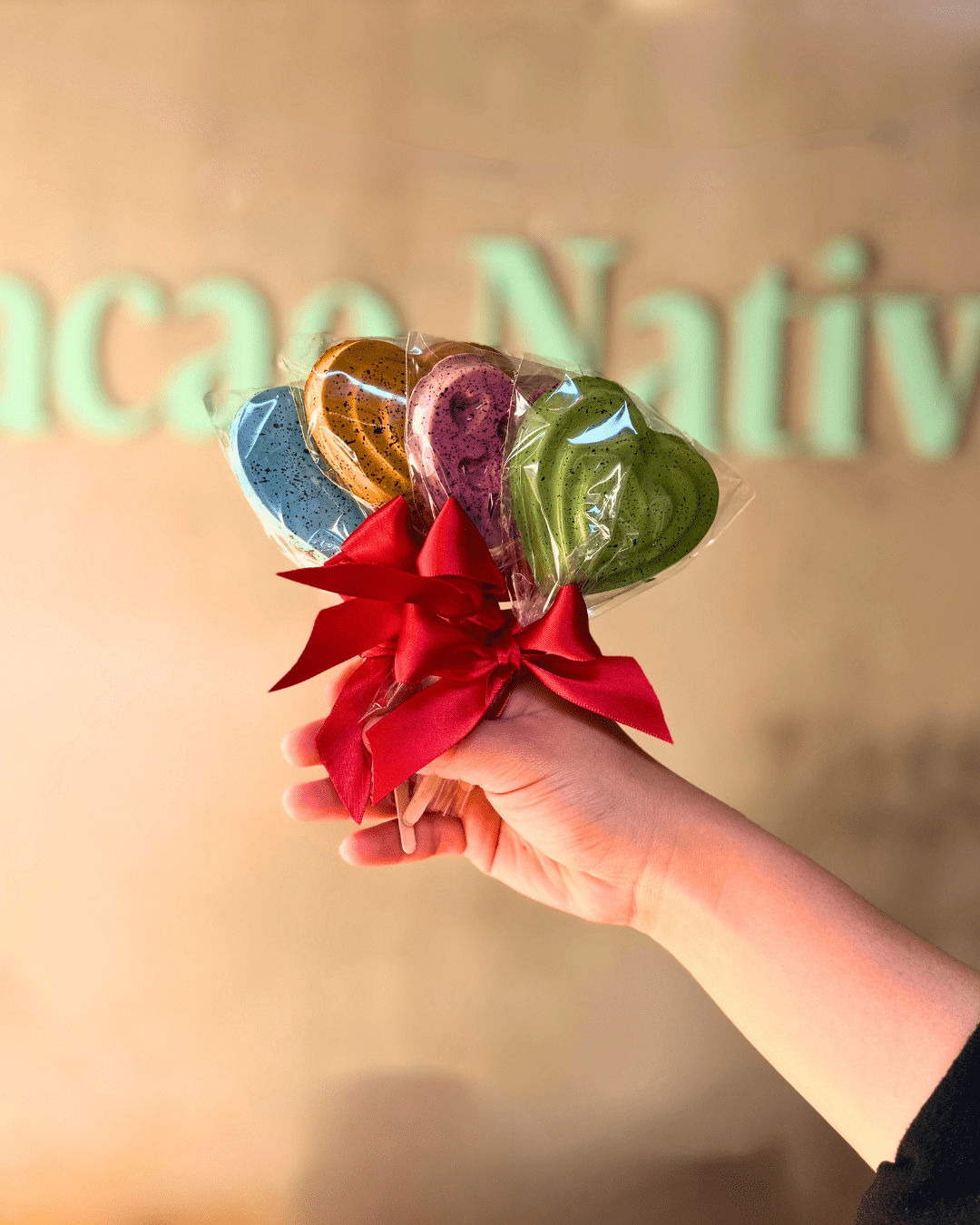 PALETA DE ARROZ CUBIERTA DE CHOCOLATE