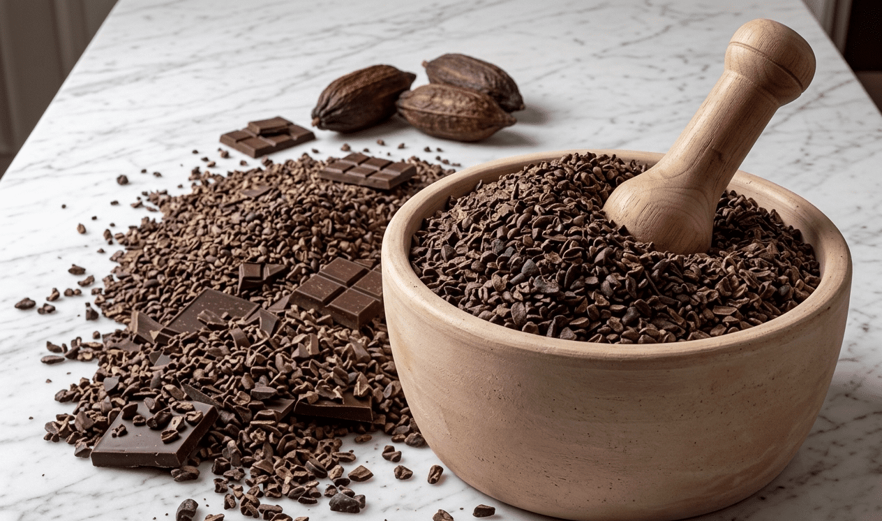 Cacao Fermentado Tostado NIBS 25Kg