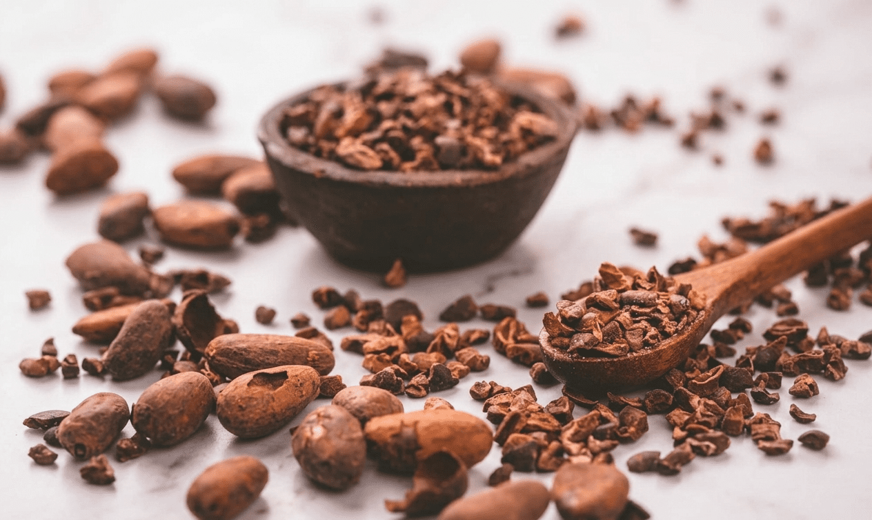 Cacao Fermentado Tostado NIBS 1Kg