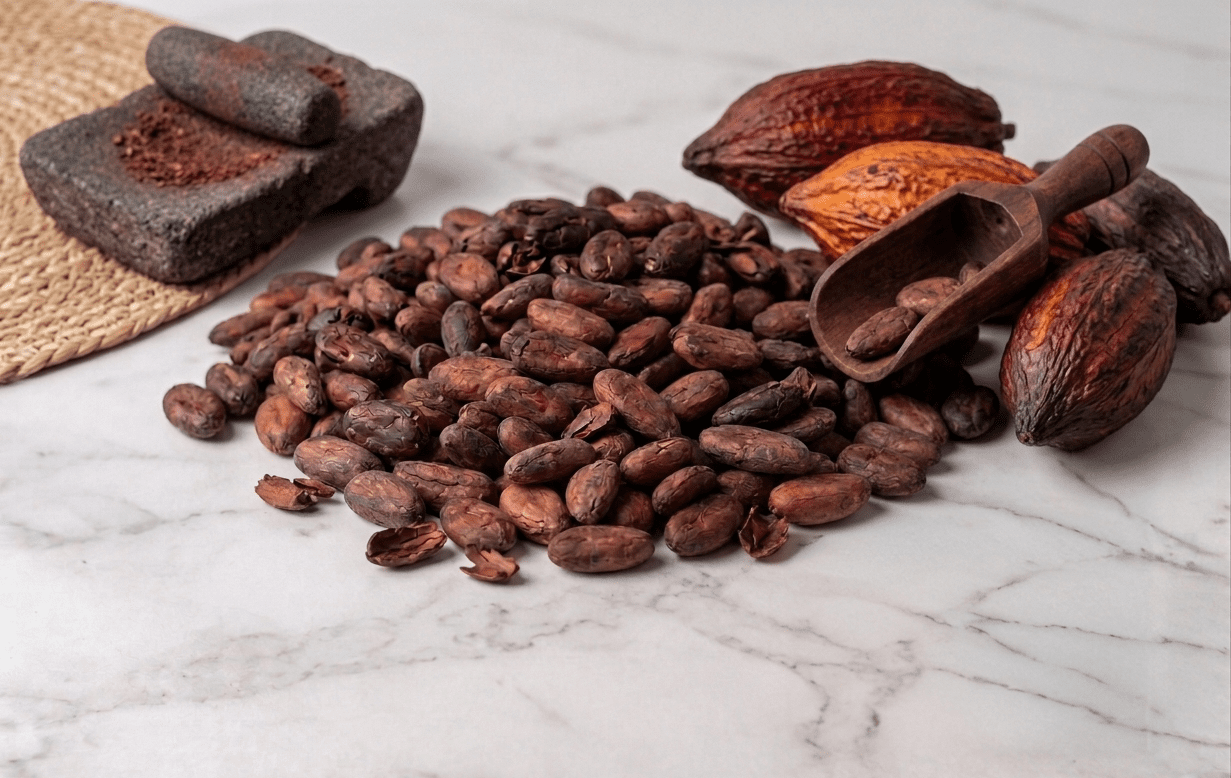 Cacao Fermentado Tostado 1Kg