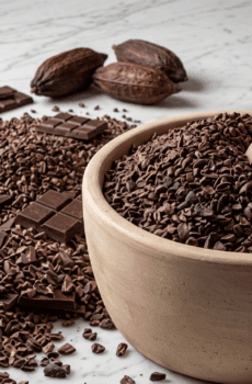 Cacao Fermentado Tostado NIBS 25Kg