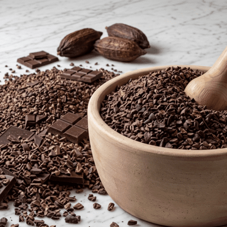 Cacao Fermentado Tostado NIBS 25Kg